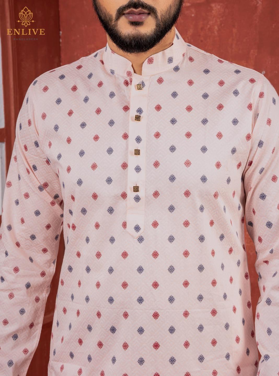 Printed Sweet Panjabi